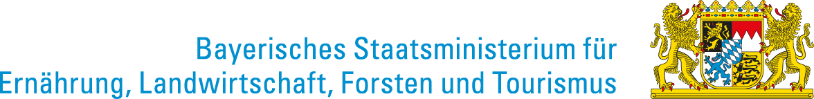 Logo Bayerisches Staatsministerium für Ernährung, Landwirtschaft, Forsten und Tourismus